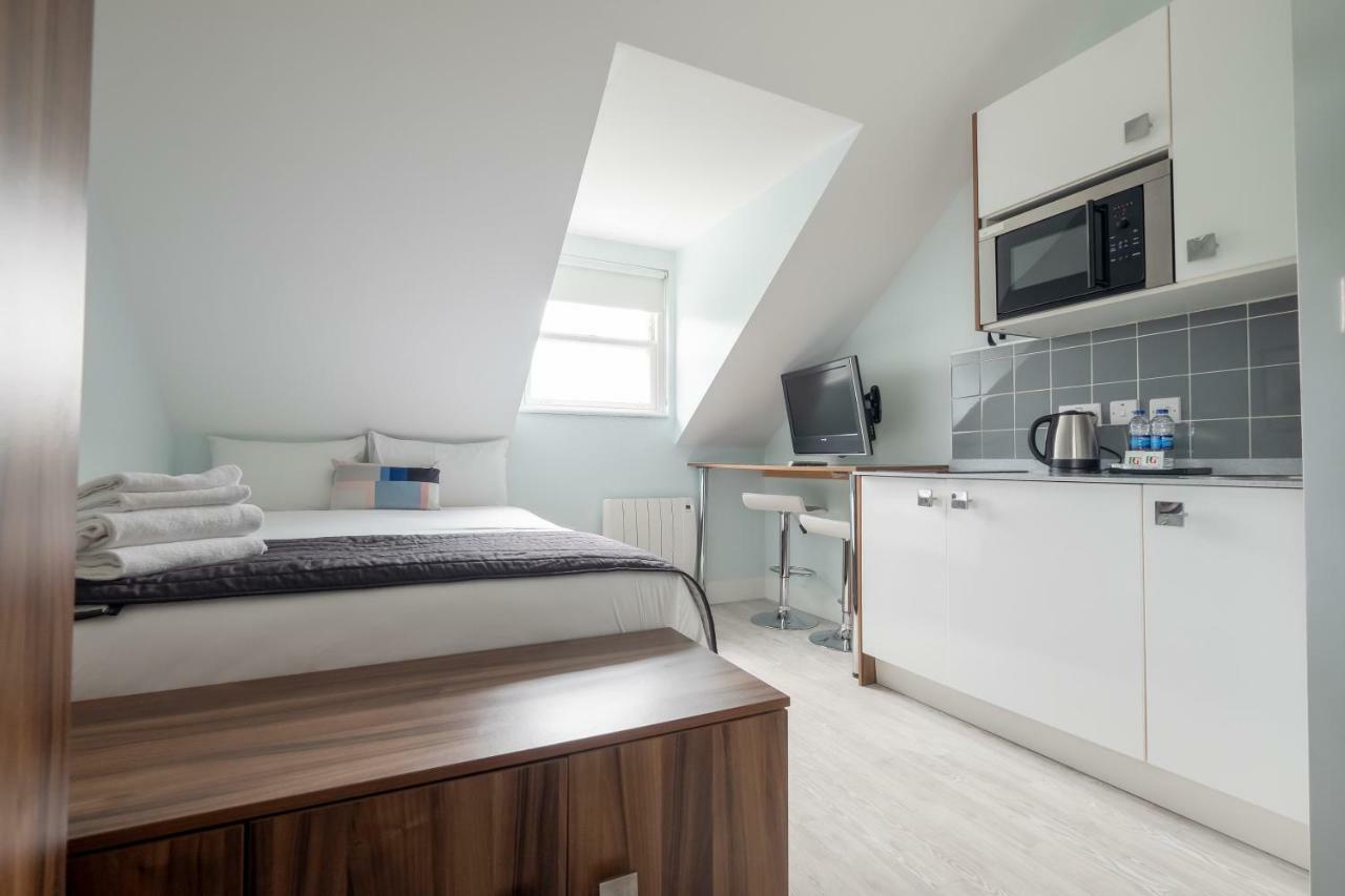 The Dome Camden Apartment ลอนดอน ภายนอก รูปภาพ